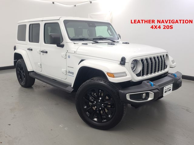 2024 Jeep Wrangler 4xe Sahara 4WD