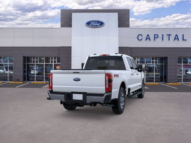 New 2026 White Ford Lariat image 8