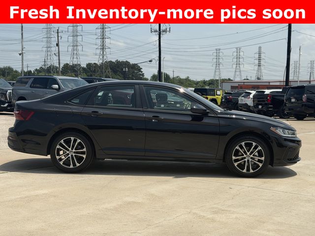 2025 Volkswagen Jetta 1.5T Sport Black at Durrett Motor Company