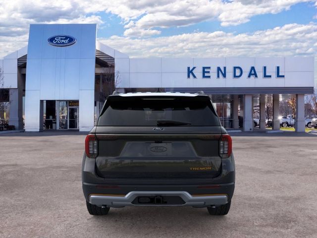 New 2026 Agate Black Metallic Ford Tremor image 5