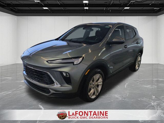 Gray Metallic 2025 Buick Encore GX SUV / Crossover Front-Wheel Drive Continuously Variable Transmission
