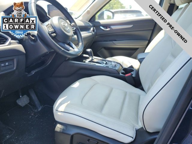 2025 Mazda CX-5 2.5 S Preferred Package Blue at Stokes Mazda