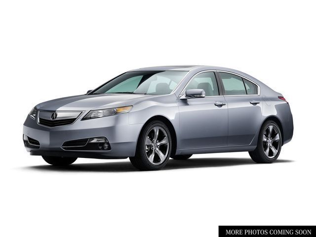 Red 2014 Acura TL SH-AWD with Technology Package Sedan All-Wheel Drive 6-Speed Automatic