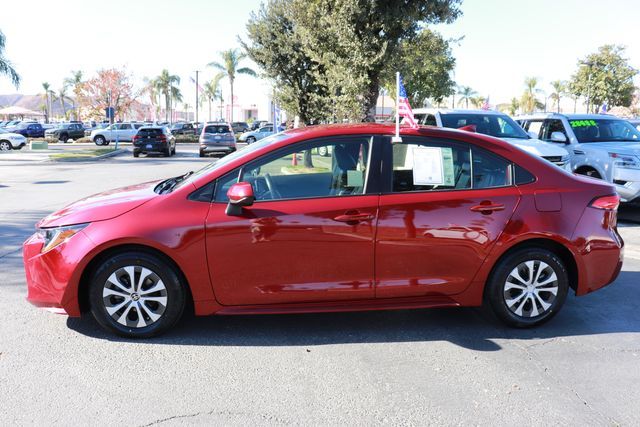 2022 Toyota Corolla Hybrid LE 7