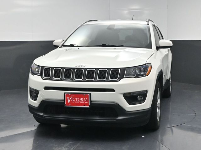 2021 Jeep Compass Latitude White at Victoria Chrysler Dodge Jeep Ram