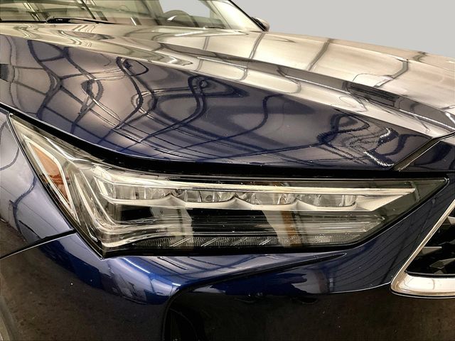2022 Acura MDX Technology Blue at Spitzer Acura