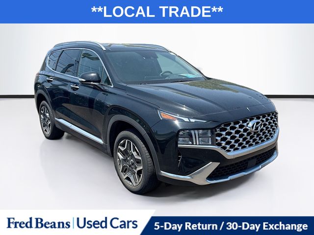 Twilight Black 2023 Hyundai Santa Fe Hybrid SEL Premium AWD SUV / Crossover All-Wheel Drive 6-Speed Automatic