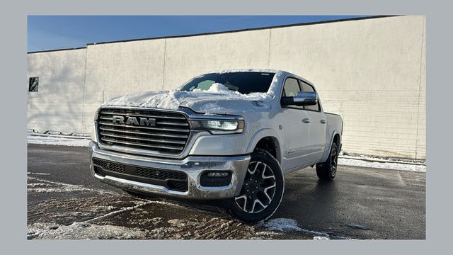 2026 RAM 1500 Laramie Crew Cab 4WD