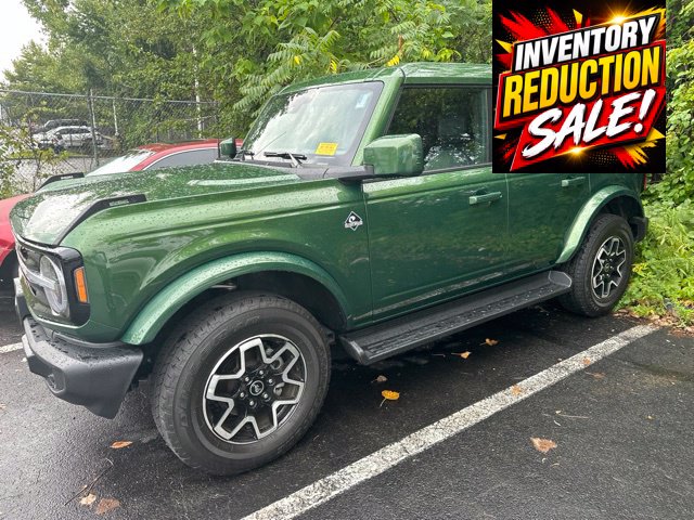 2025 Ford Bronco Outer Banks
