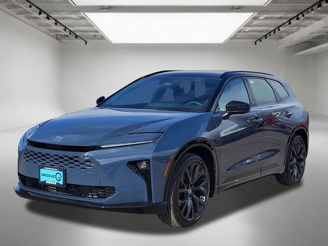 Dark Gray Metallic 2026 Toyota Crown Signia SUV / Crossover All-Wheel Drive Continuously Variable Transmission