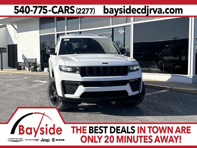 Bright White Clearcoat 2026 Jeep Grand Cherokee SUV / Crossover Four-Wheel Drive 8-Speed Automatic