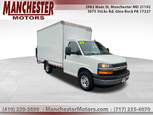 2020 Chevrolet Express Chassis 3500 139 Cutaway RWD