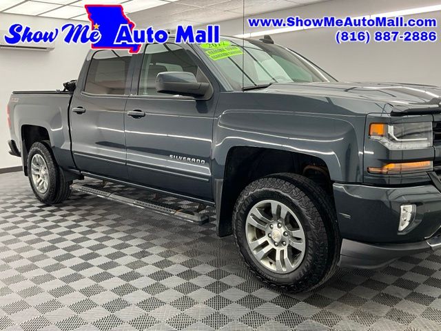 2017 Chevrolet Silverado 1500 LT Crew Cab 4WD