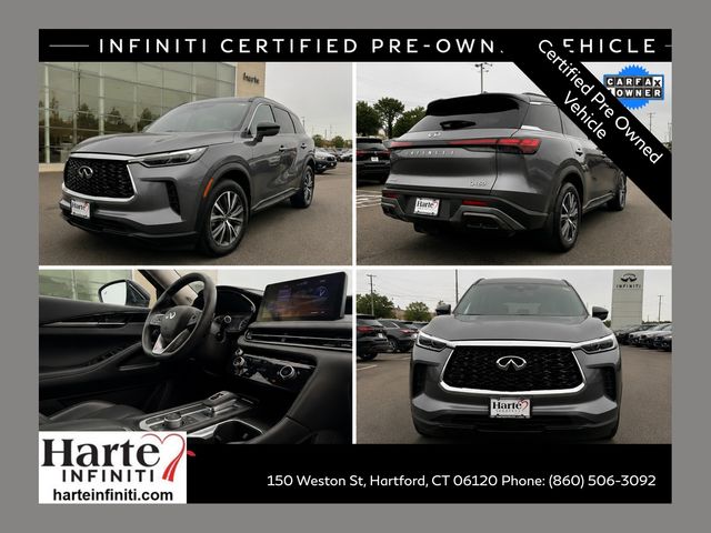 2025 INFINITI QX60 PURE