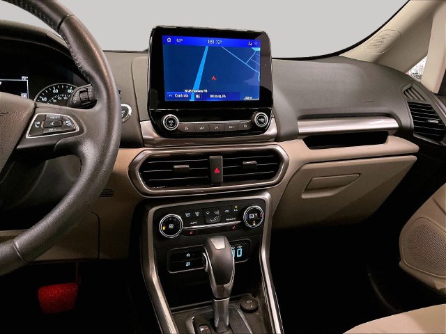 2020 Ford EcoSport SE Red at Klick Lewis Buick Chevrolet