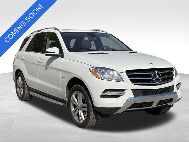 2012 Mercedes-Benz M-Class ML 350 4MATIC