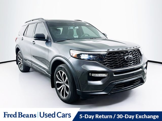 Gray (Magnetic) 2020 Ford Explorer SUV / Crossover All-Wheel Drive Automatic