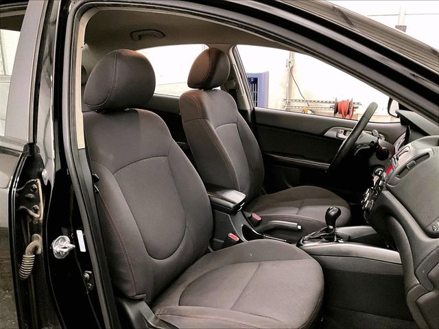 2012 Kia Forte SX Black at Carlisle Cadillac Buick GMC