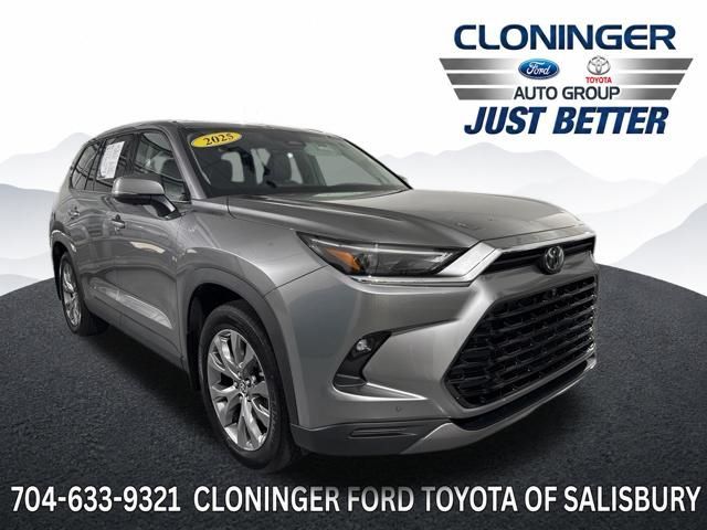 Heavy Metal 2025 Toyota Grand Highlander Hybrid SUV / Crossover All-Wheel Drive Continuously Variable Transmission