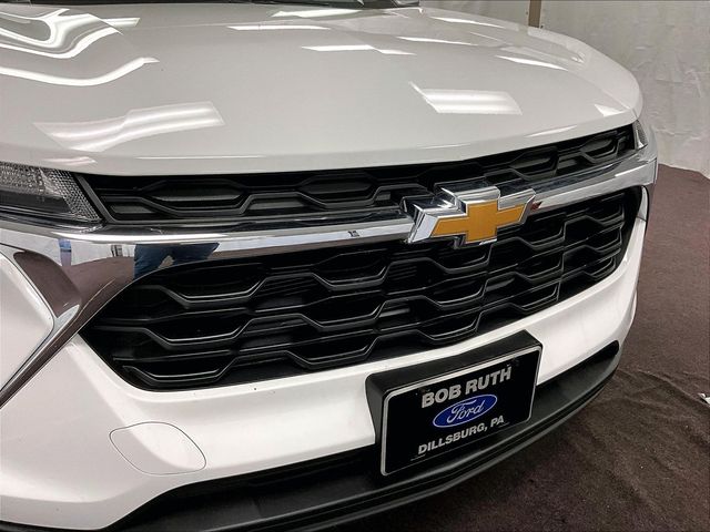 2025 Chevrolet Trax LS White at Subaru and VW of Moon Township