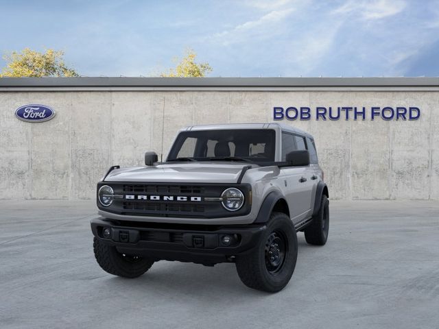 2026 Ford Bronco Big Bend White at Bob Ruth Ford