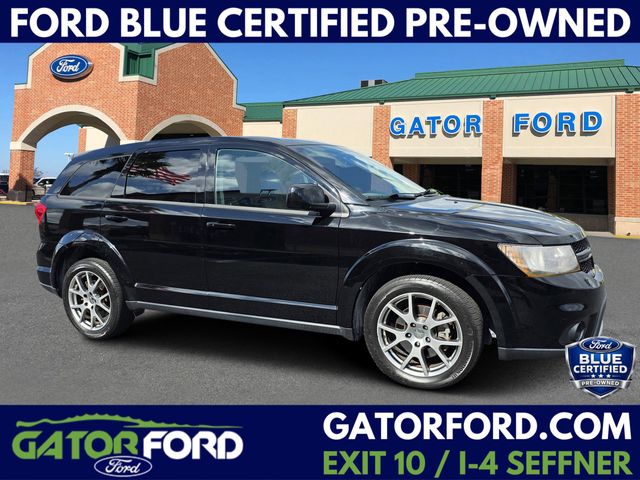 Pitch Black Clearcoat 2017 Dodge Journey GT AWD SUV / Crossover All-Wheel Drive 6-Speed Automatic