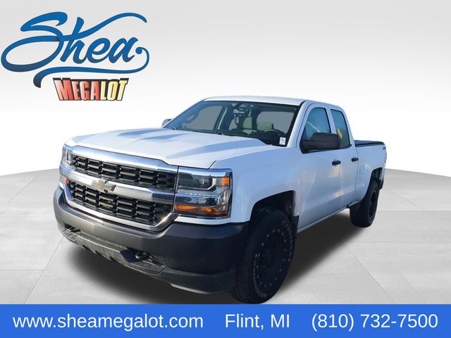 2018 Chevrolet Silverado 1500 LS Double Cab 4WD