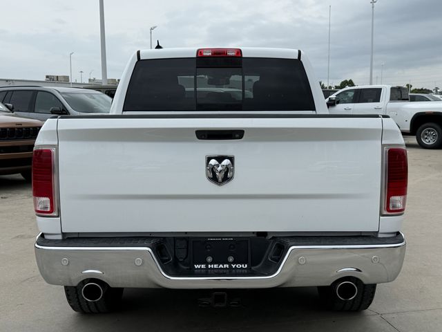 2015 Ram 1500 Laramie Longhorn White at Emmons Autoplex