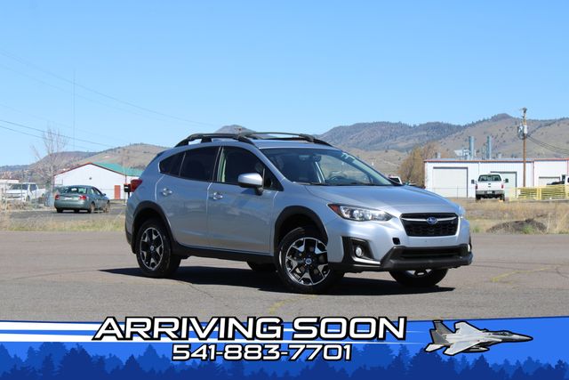 Ice Silver Metallic 2018 Subaru Crosstrek Premium SUV / Crossover All-Wheel Drive Continuously Variable Transmission