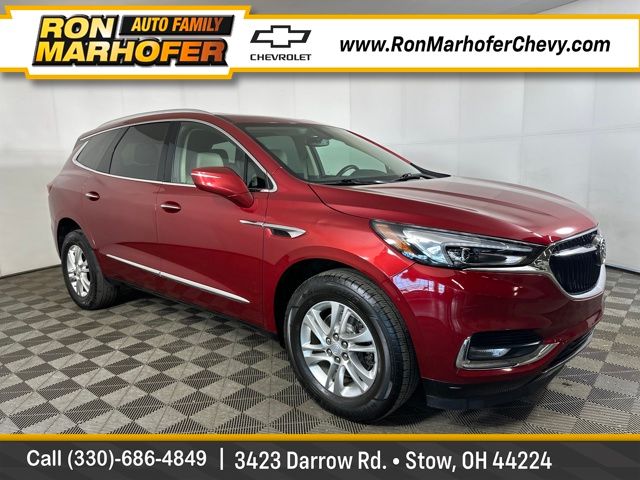 Red Quartz Tintcoat 2019 Buick Enclave Essence AWD SUV / Crossover Four-Wheel Drive 9-Speed Automatic