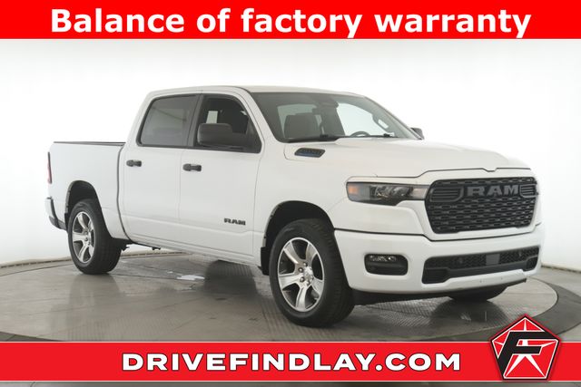 2025 RAM 1500 Tradesman Crew Cab 4WD