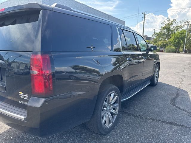 2017 Black Chevrolet Suburban Premier 4X4 SUV