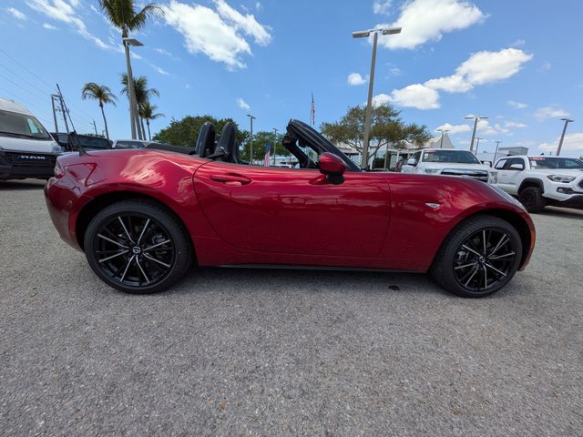 New Soul Red Crystal Metallic 2026 Mazda MX-5 Miata Grand Touring