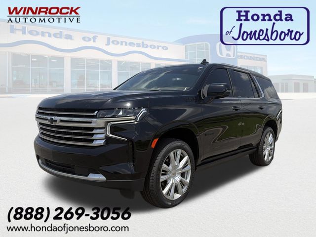 Black 2021 Chevrolet Tahoe SUV / Crossover Four-Wheel Drive