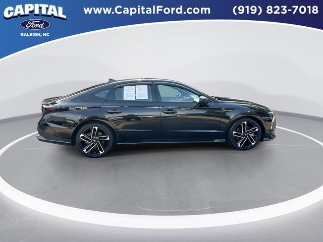 Used 2025 Black Hyundai N Line image 9