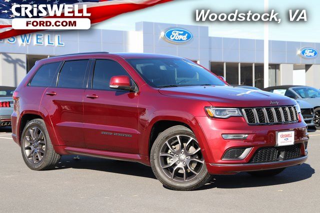 2021 Jeep Grand Cherokee High Altitude 4WD