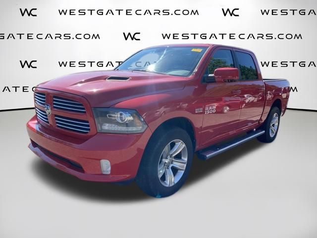 2013 RAM 1500 Sport Crew Cab 4WD