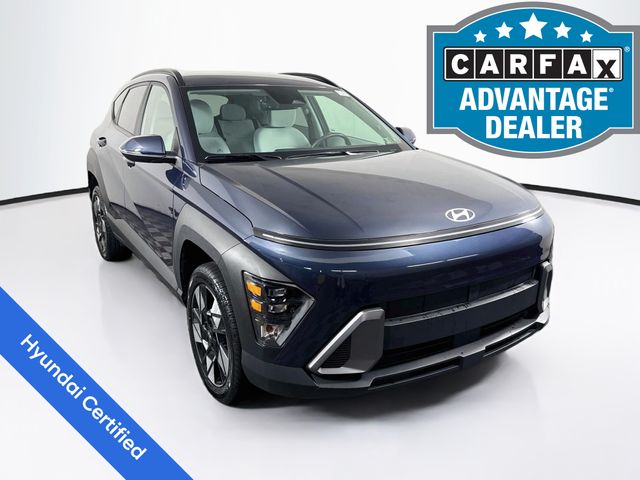 Denim Blue Pearl 2024 Hyundai Kona SUV / Crossover All-Wheel Drive Continuously Variable Transmission