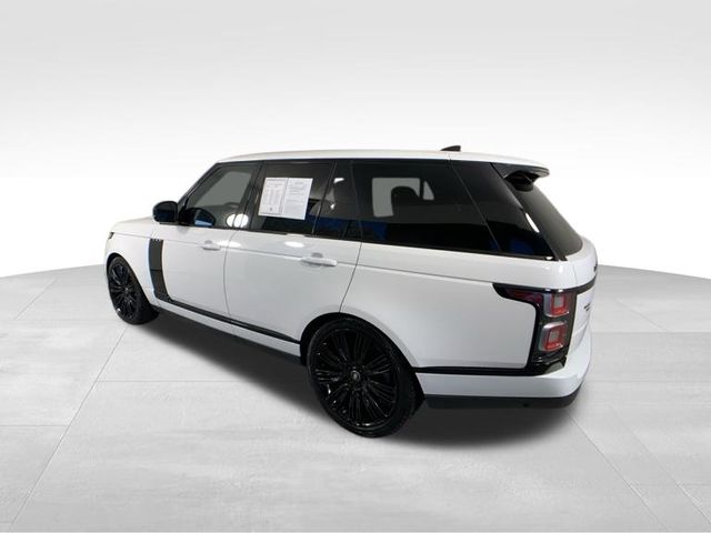 2020 Land Rover Range Rover HSE 5