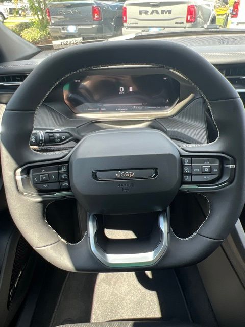 2026 Jeep Cherokee Overland