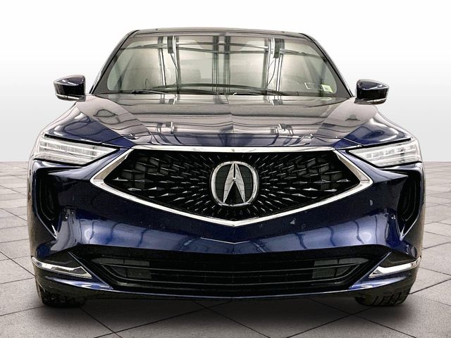 2022 Acura MDX Technology Blue at Spitzer Acura