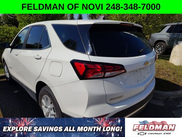 Used 2024 Chevrolet Equinox For Sale in Livonia, MI