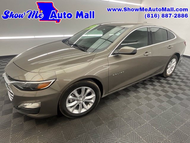 Stone Gray Metallic 2020 Chevrolet Malibu Sedan Front-Wheel Drive Continuously Variable Transmission