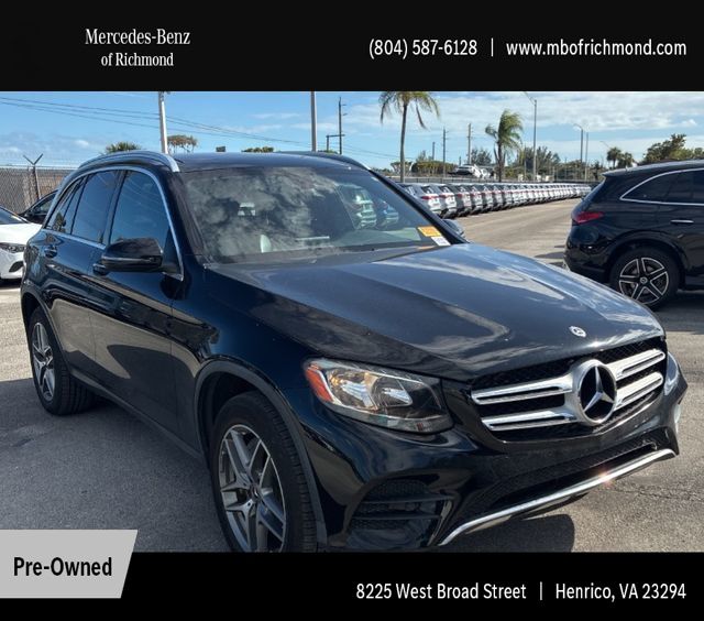 2019 Mercedes-Benz GLC 300 RWD