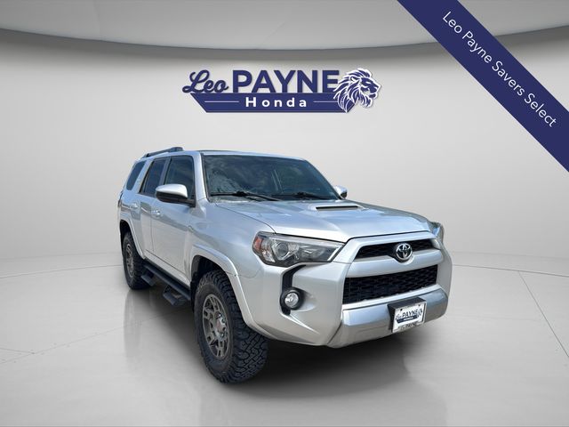 Classic Silver Metallic 2019 Toyota 4Runner SUV / Crossover Four-Wheel Drive 5-Speed Automatic Overdrive