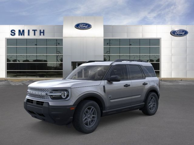 Carbonized Gray Metallic 2025 Ford Bronco Sport SUV / Crossover All-Wheel Drive 8-Speed Automatic