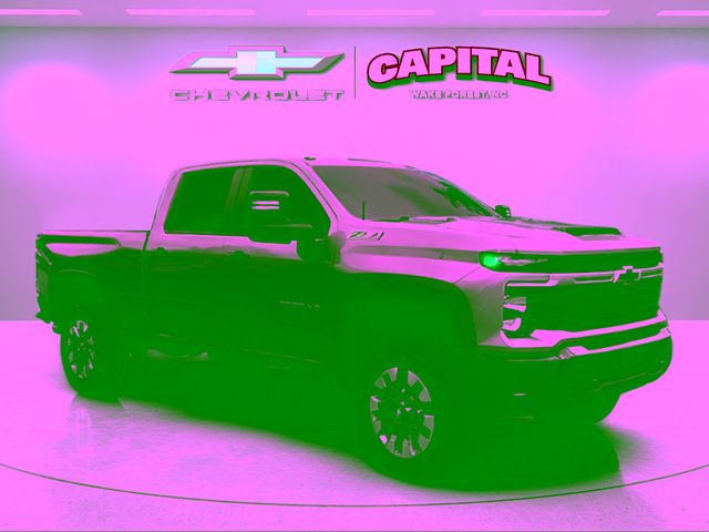 Used 2025 Gray Chevrolet Custom image 7