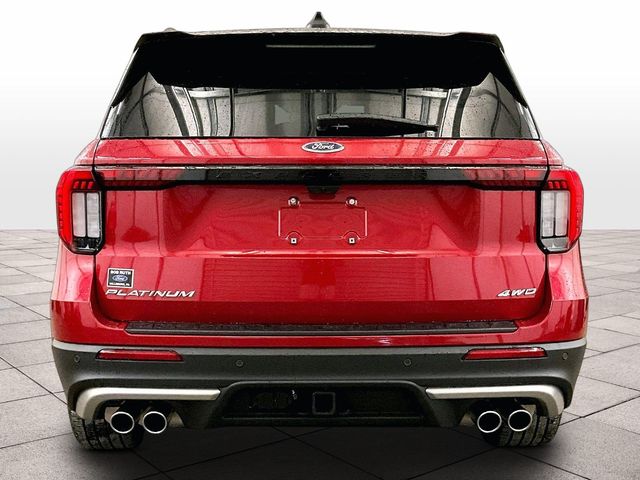 2025 Ford Explorer Platinum Red at Spitzer Acura