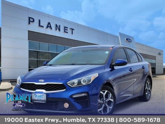 2020 Kia Forte LXS FWD