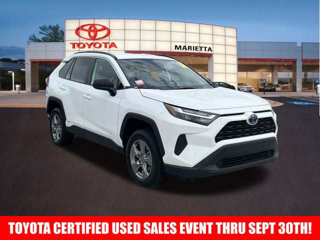 2024 Toyota RAV4 Hybrid LE 1